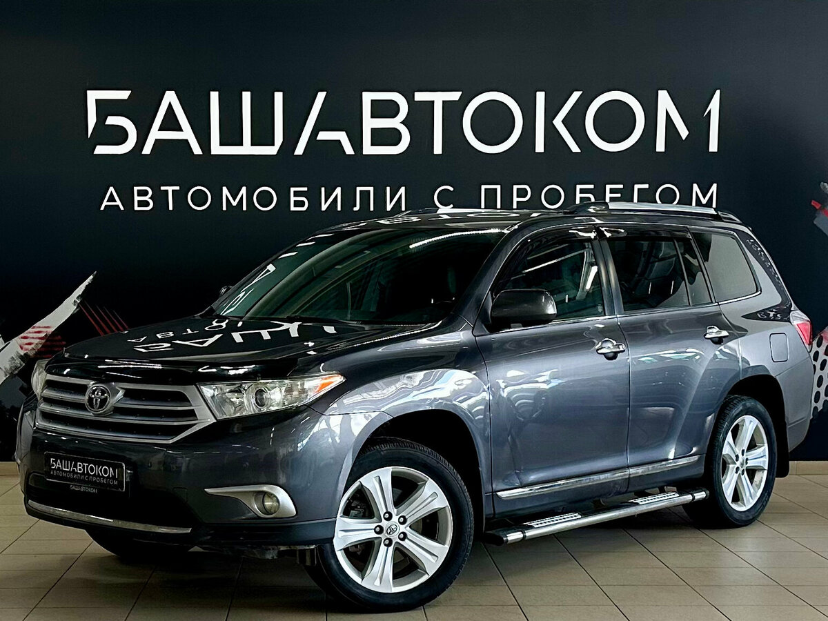 Toyota Highlander II (XU40) Рестайлинг