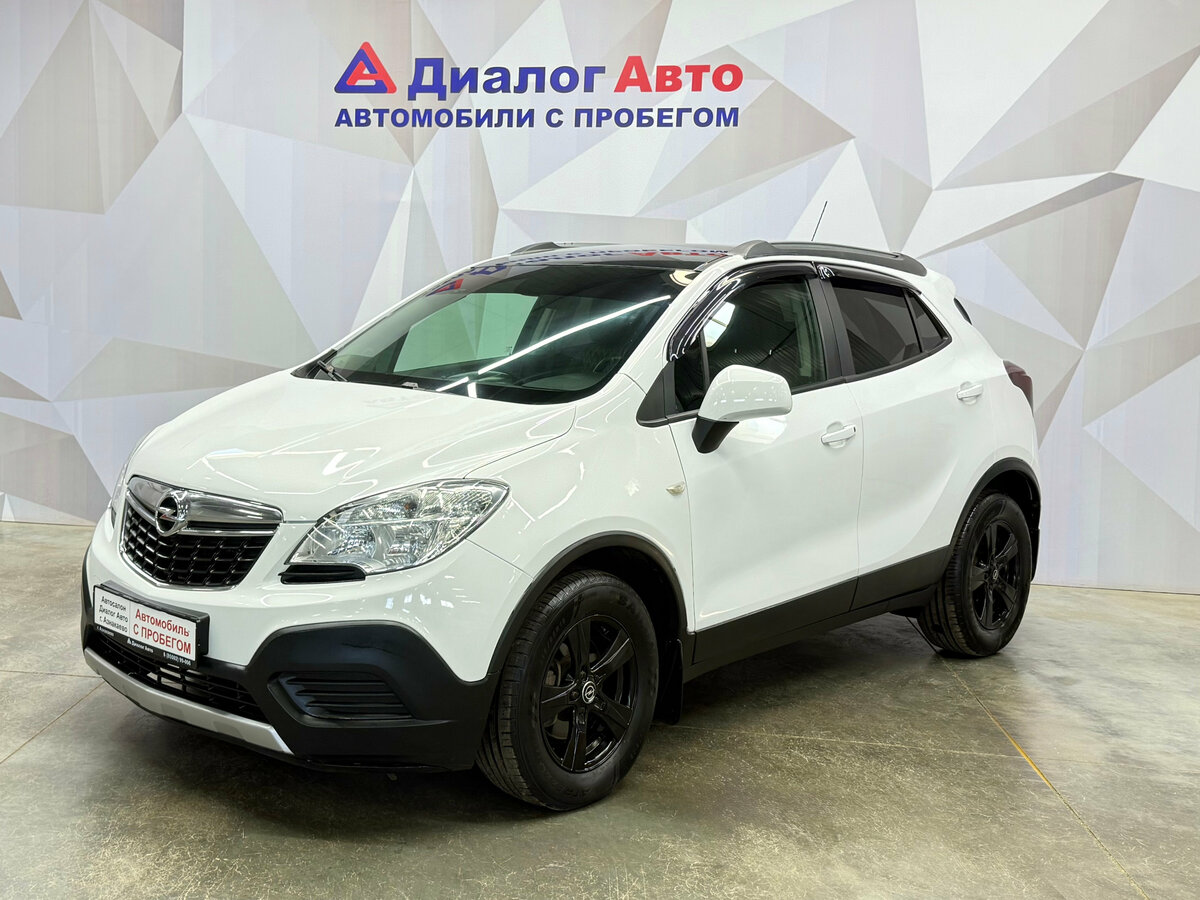 Opel Mokka I