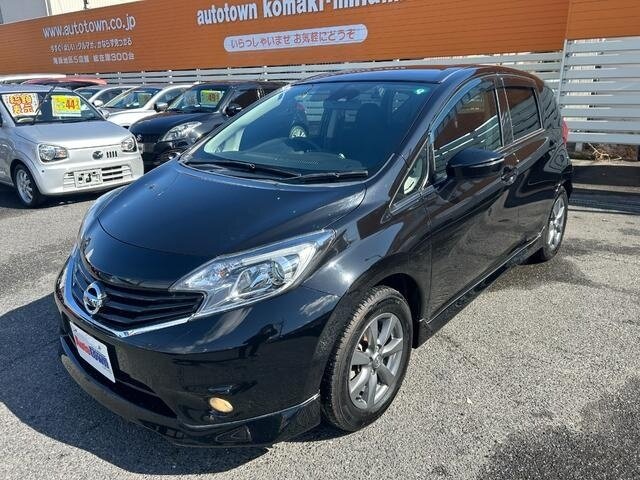 Открыть фотографии: Nissan Note II Рестайлинг