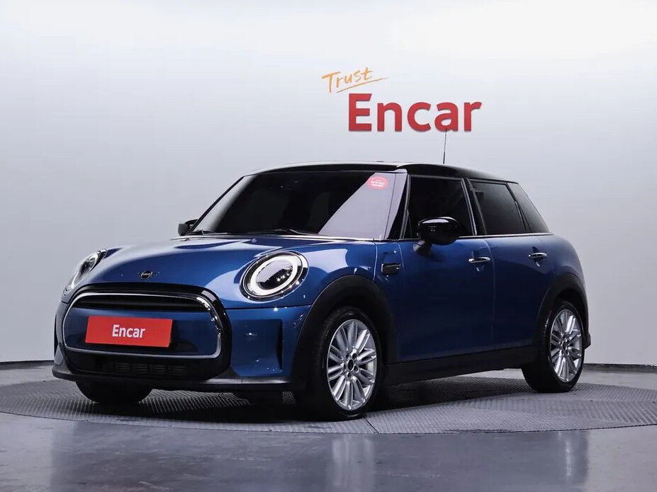 Mini Hatch III (F55/F56) Рестайлинг 2