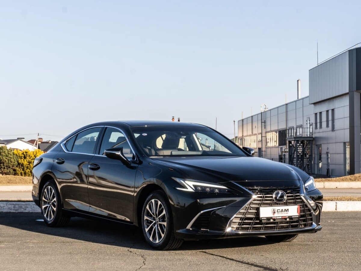 Lexus ES VII Рестайлинг 2