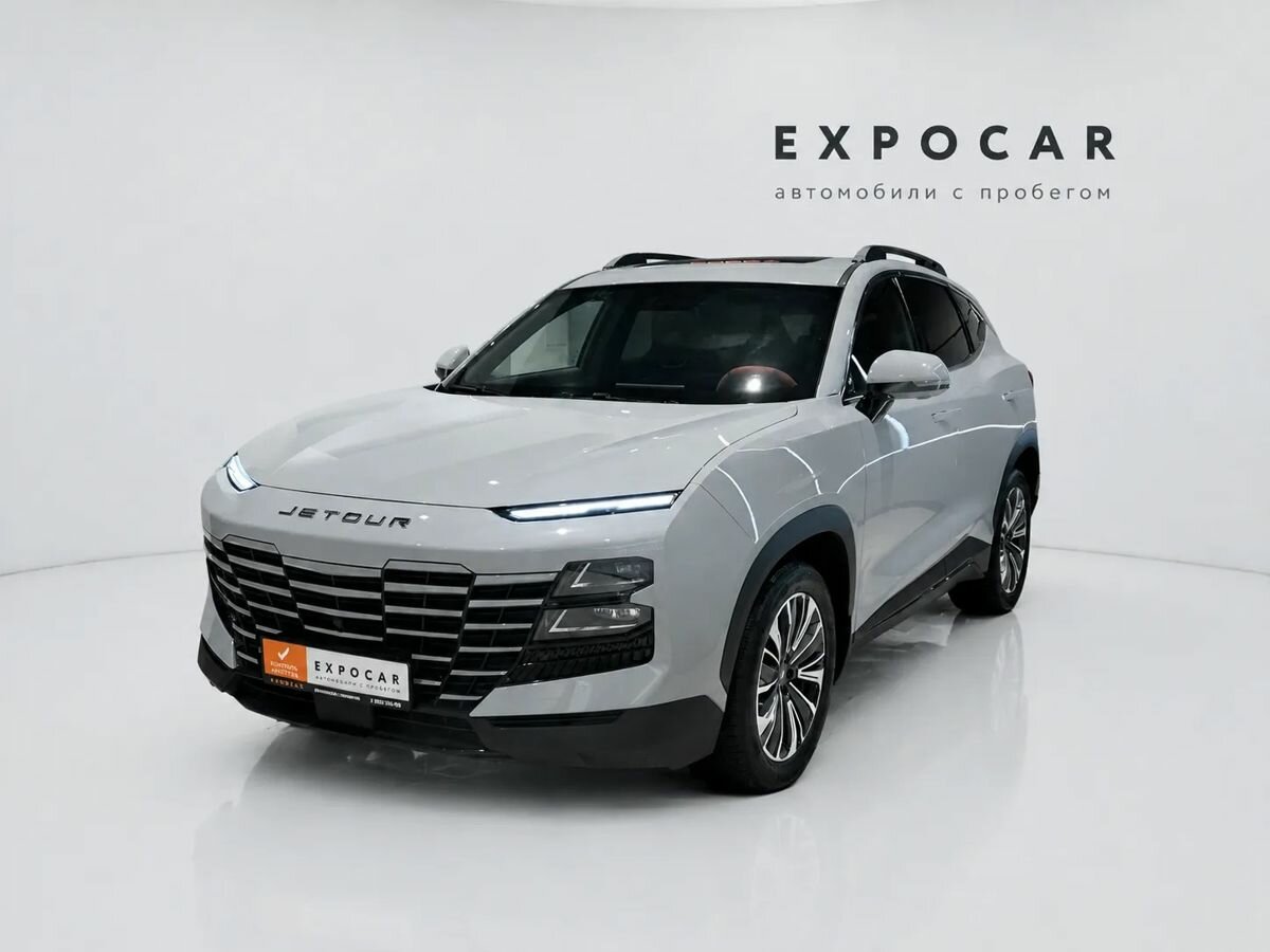 Открыть фотографии: Jetour Dashing I