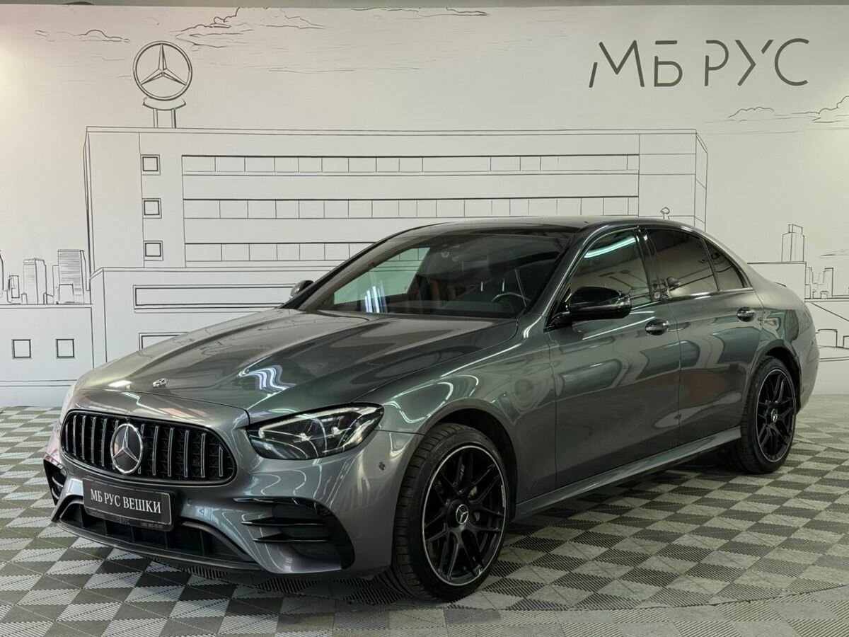 Mercedes-Benz E-Класс 350 d V (W213, S213, C238) Рестайлинг