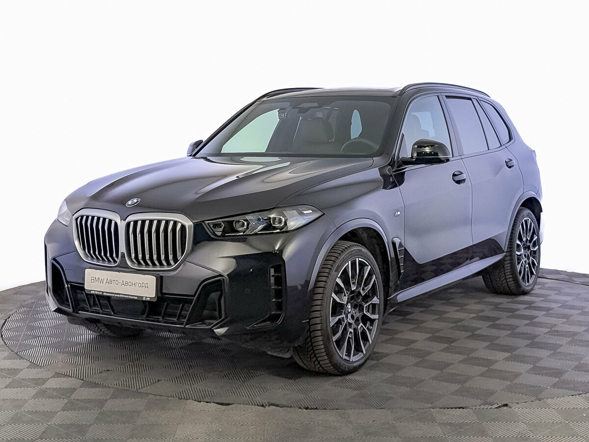BMW X5 30d IV (G05/G18) Рестайлинг