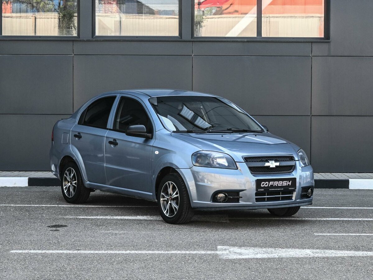 Chevrolet Aveo I Рестайлинг