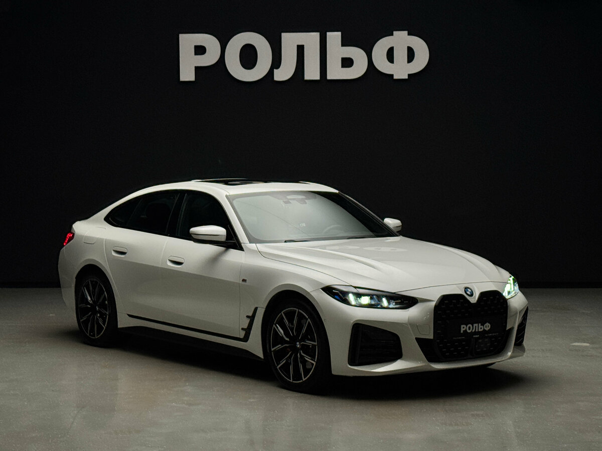 Открыть фотографии: BMW 4 серии G22, G23, G26 Рестайлинг