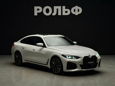 BMW 4 серии G22, G23, G26 Рестайлинг