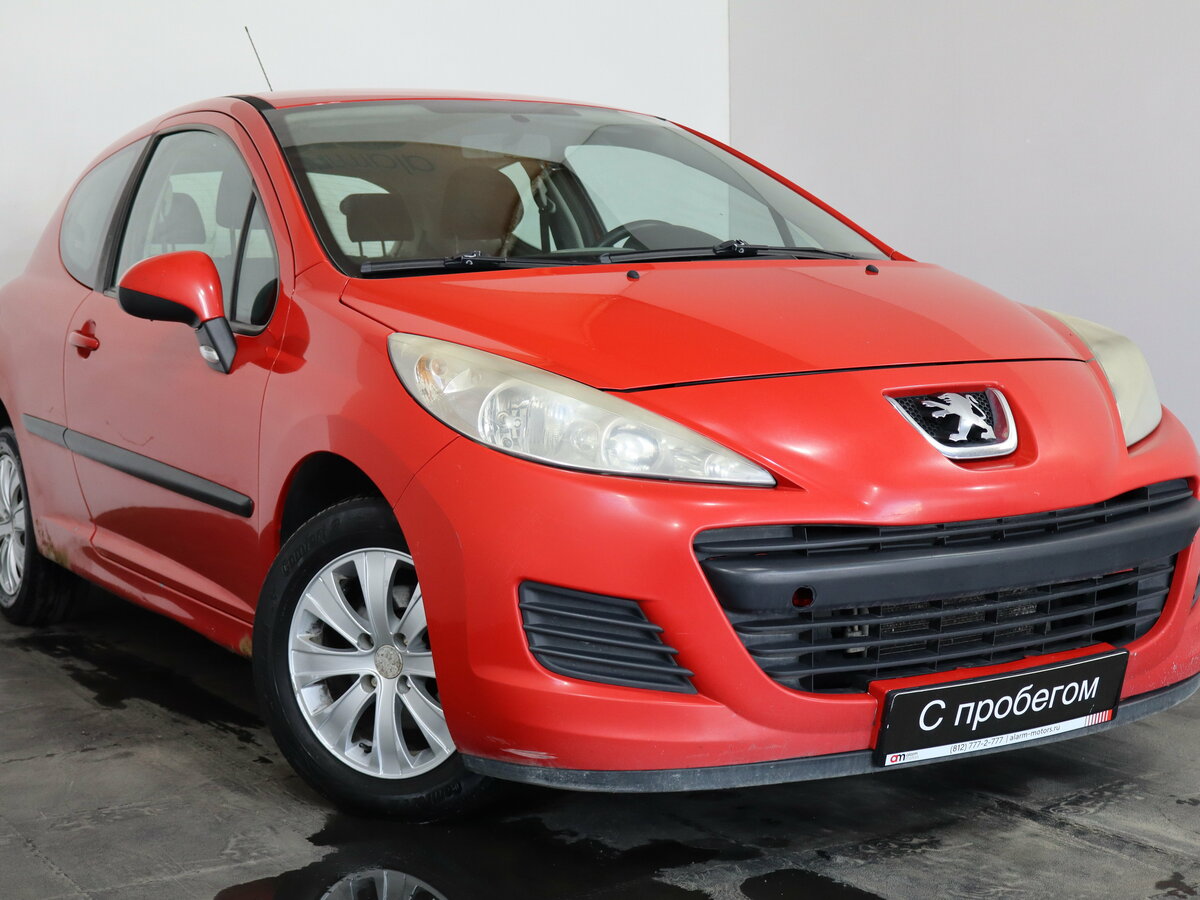 Открыть фотографии: Peugeot 207 I Рестайлинг