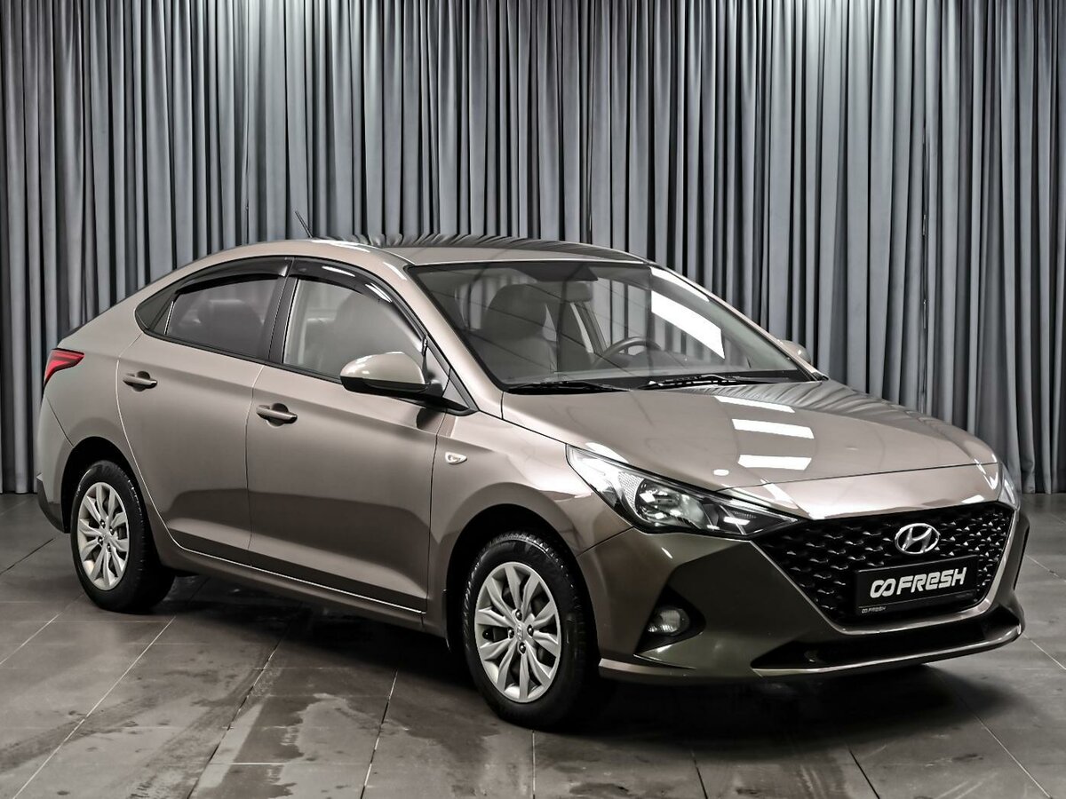 Hyundai Solaris II Рестайлинг