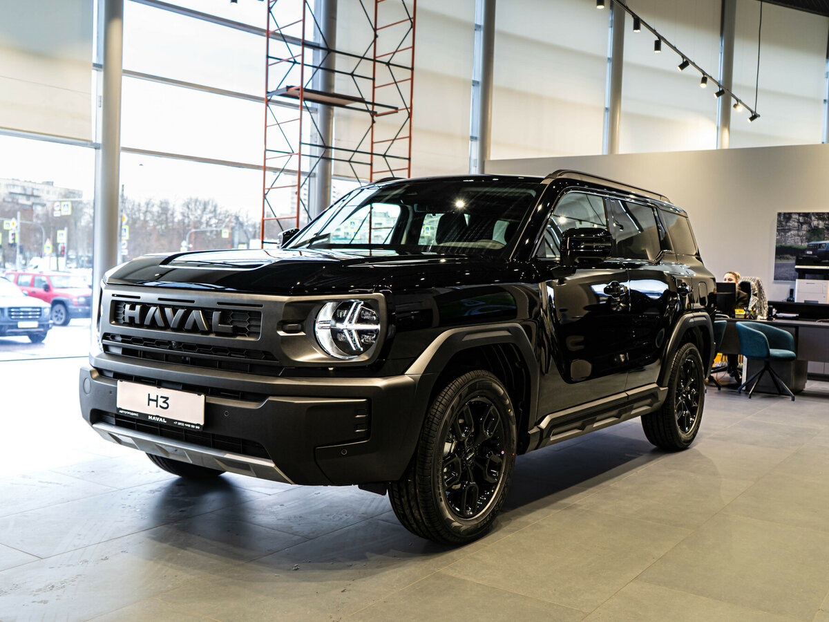 Haval H3 I Рестайлинг