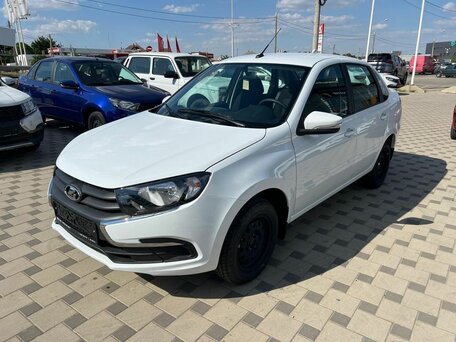 Lada (ВАЗ) Granta I Рестайлинг