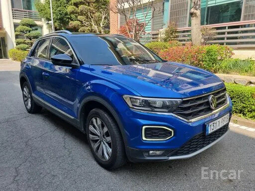 Volkswagen T-Roc I Рестайлинг