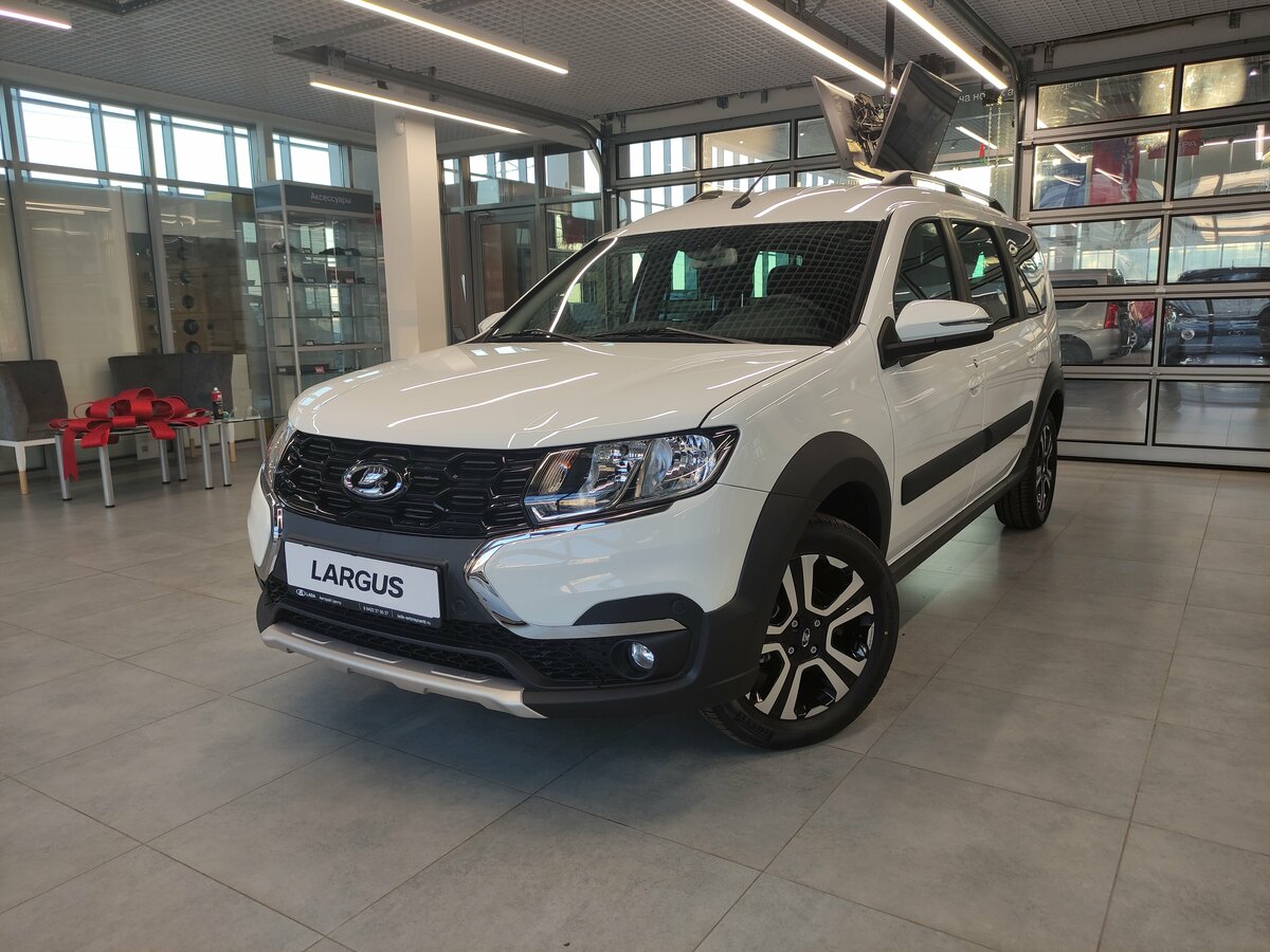 Lada (ВАЗ) Largus Cross I Рестайлинг