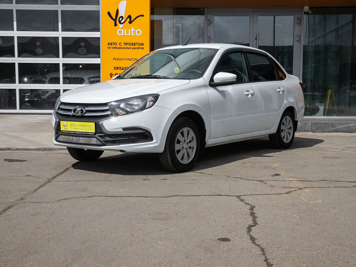 Lada (ВАЗ) Granta I Рестайлинг