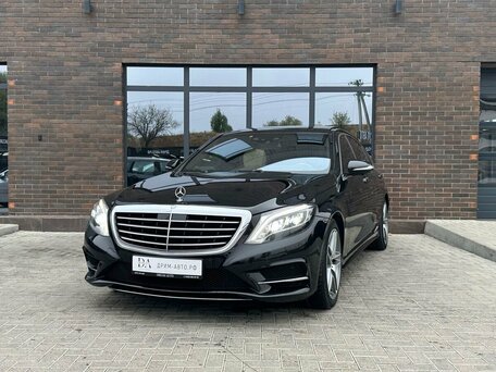 Mercedes-Benz S-Класс VI (W222, C217)