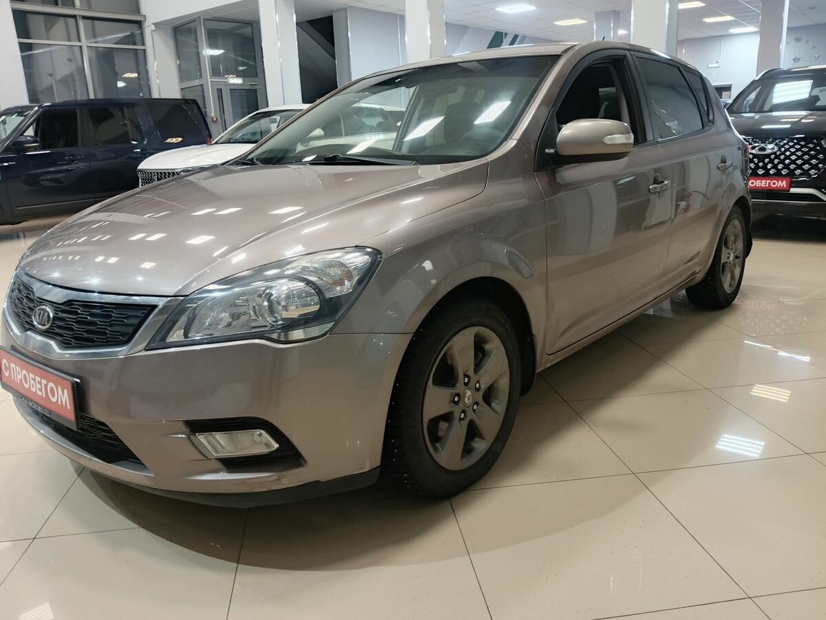 Kia Ceed I Рестайлинг