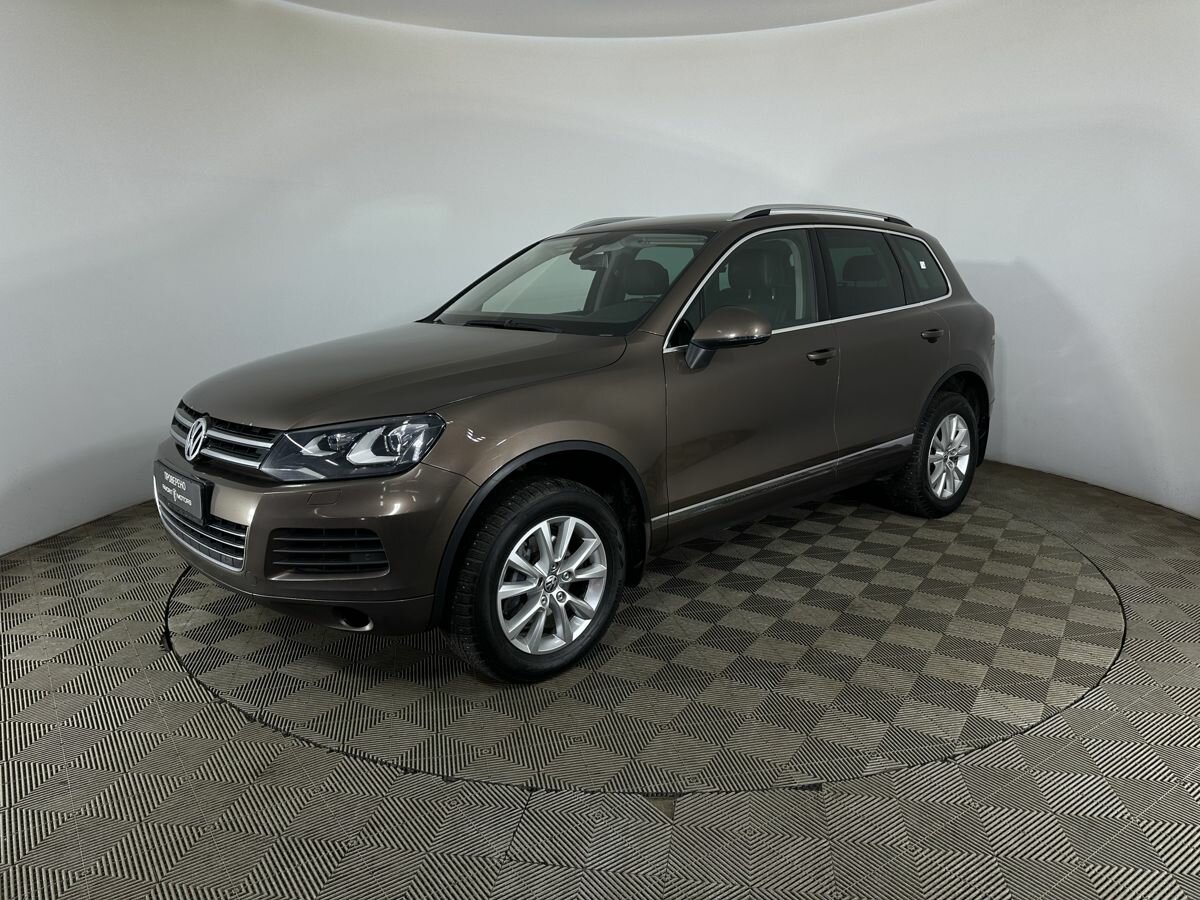 Volkswagen Touareg II