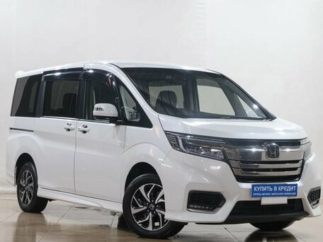 Honda Stepwgn V Рестайлинг