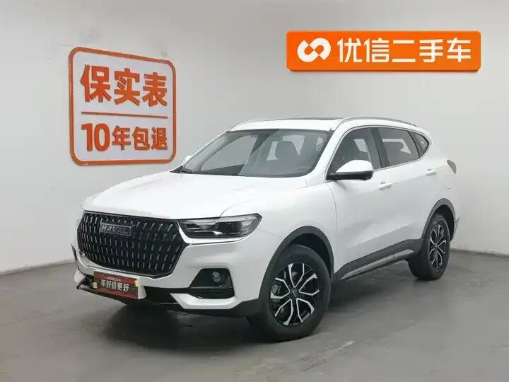 Haval H6 II Рестайлинг