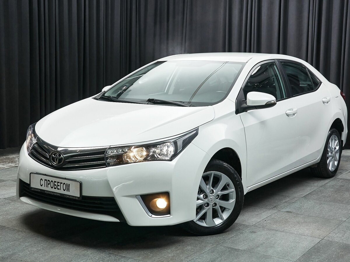 Toyota Corolla XI (E160, E170, E180)