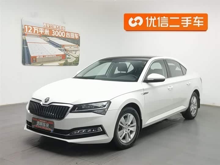 Skoda Superb III Рестайлинг