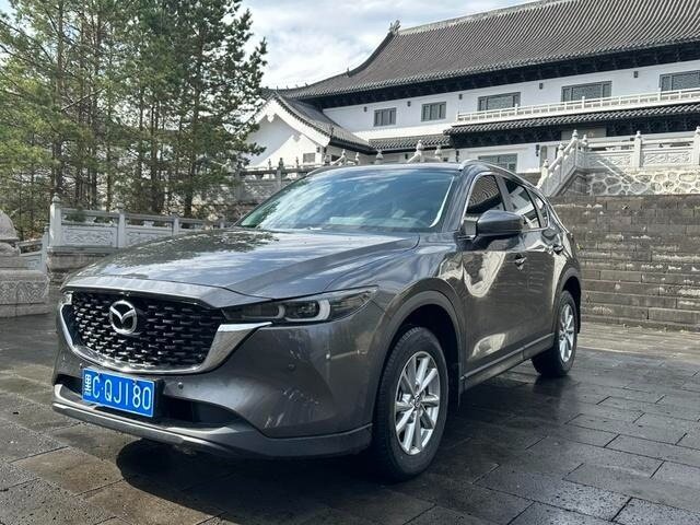 Mazda CX-5 II Рестайлинг