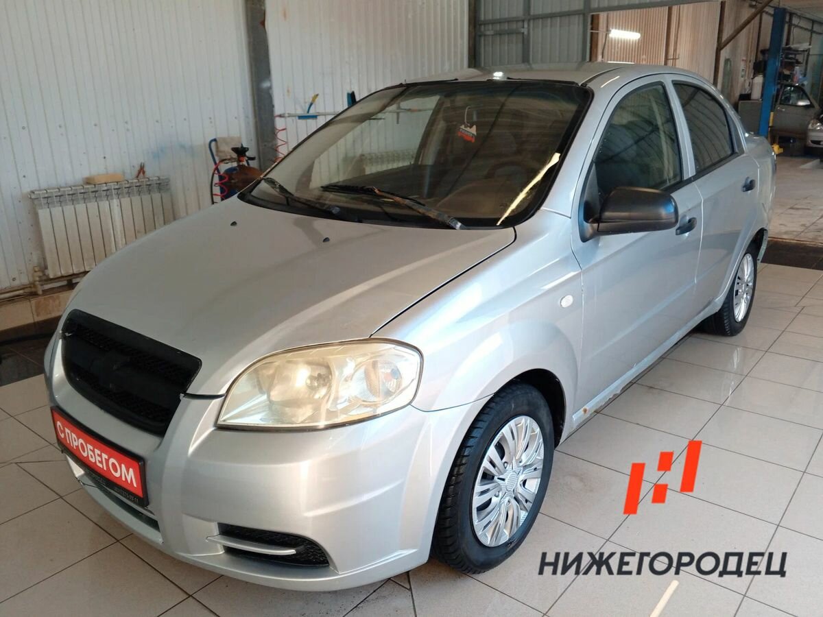Открыть фотографии: Chevrolet Aveo I Рестайлинг