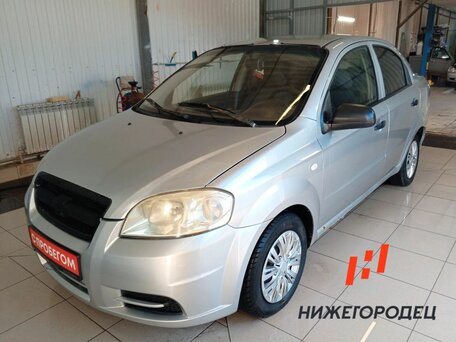 Chevrolet Aveo I Рестайлинг