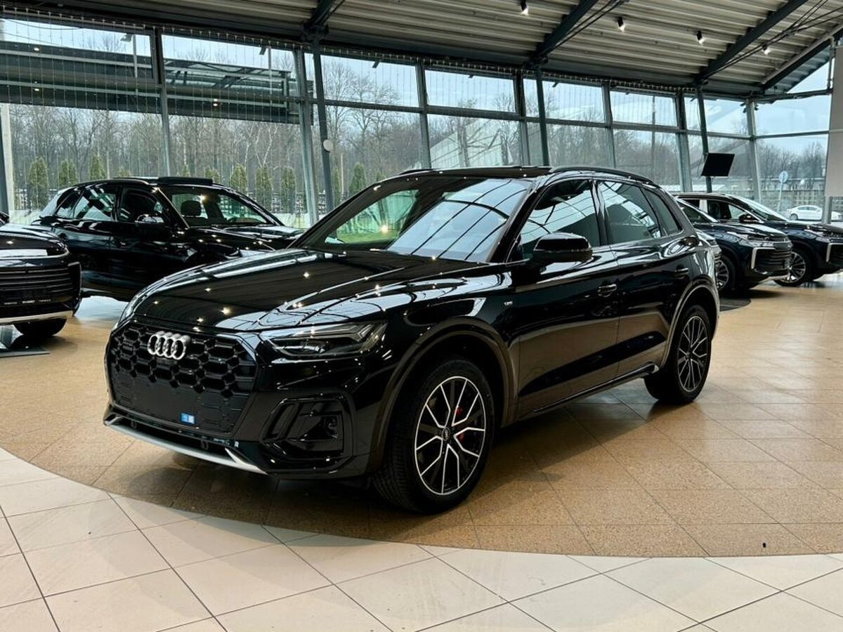 Audi Q5 L 45 TFSI II (FY) Рестайлинг