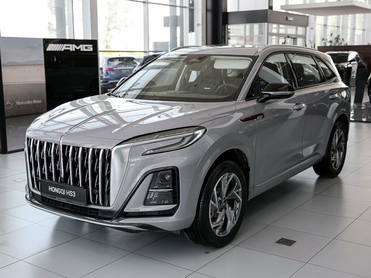 Открыть фотографии: Hongqi HS3
