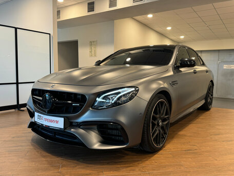 Mercedes-Benz E-Класс AMG V (W213)