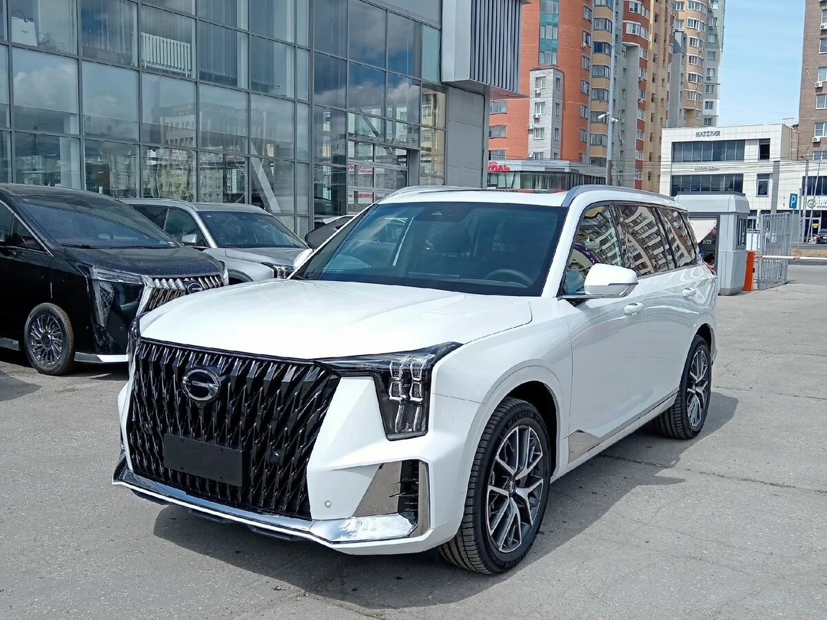 Открыть фотографии: GAC GS8 II