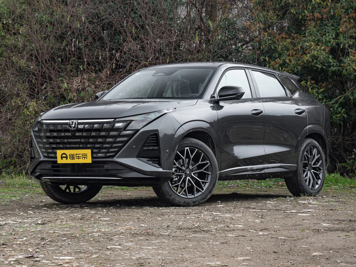 Открыть фотографии: Changan UNI-Z