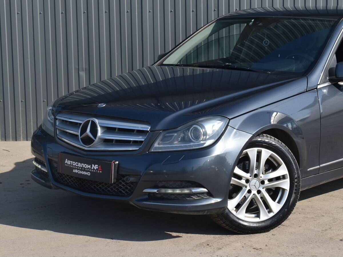 Mercedes-Benz C-Класс III (W204) Рестайлинг