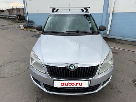 Skoda Fabia II Рестайлинг