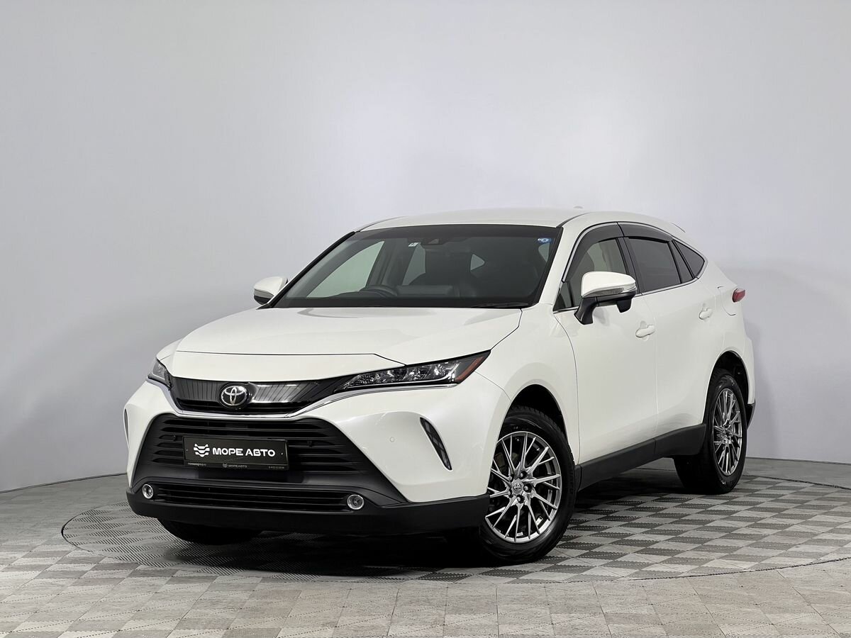 Toyota Harrier IV (XU80)