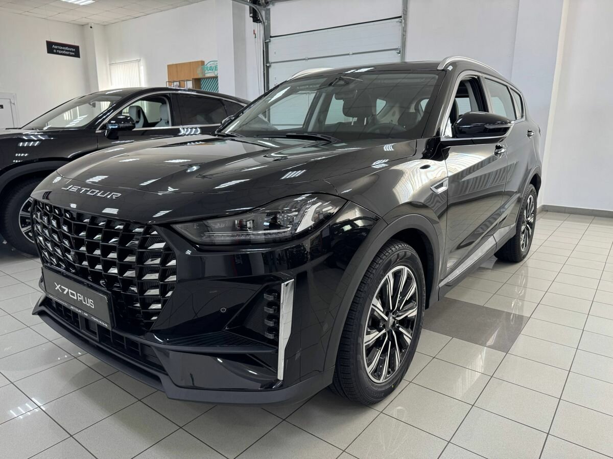 Jetour X70+ I Рестайлинг