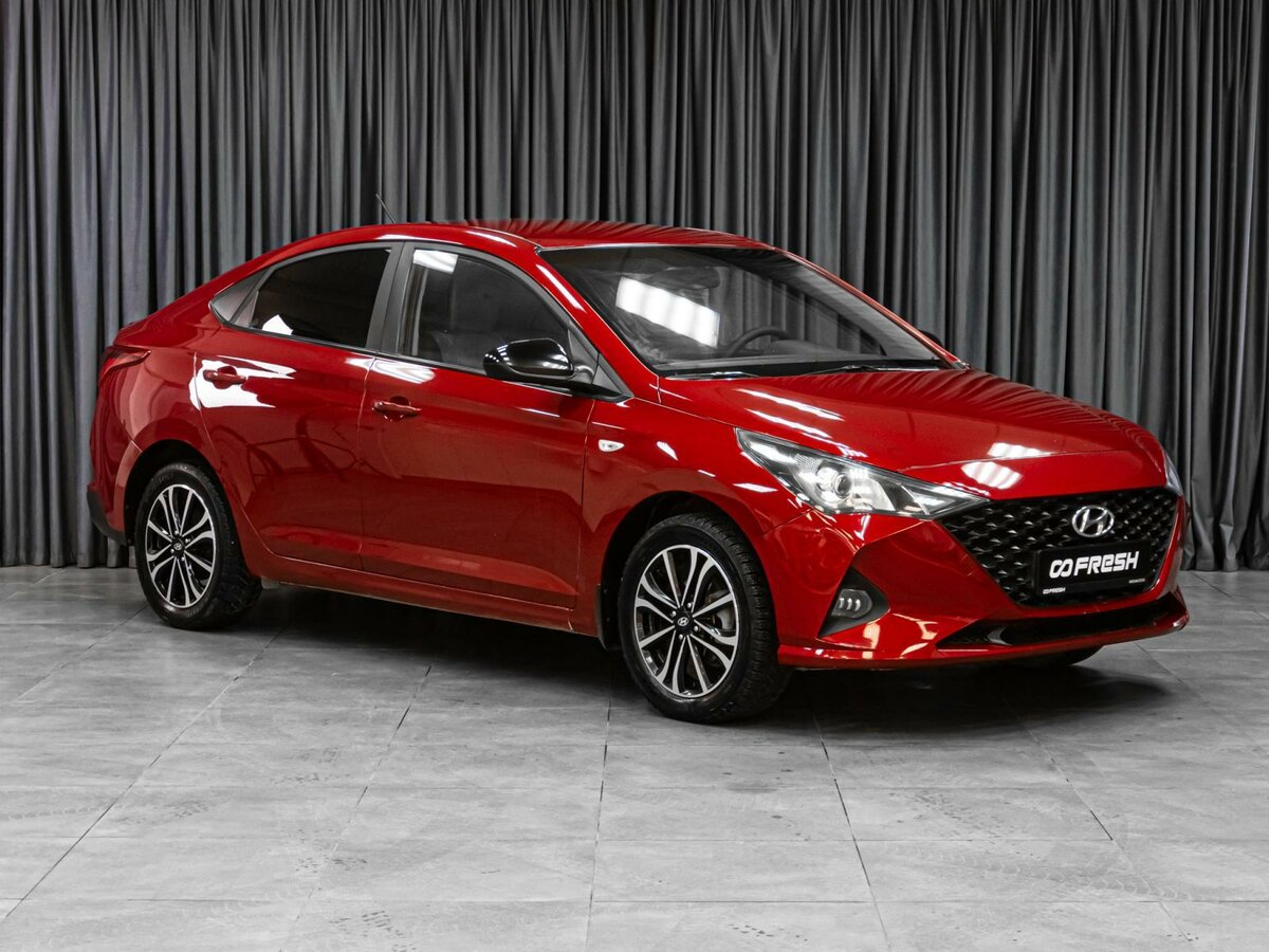 Hyundai Solaris II Рестайлинг