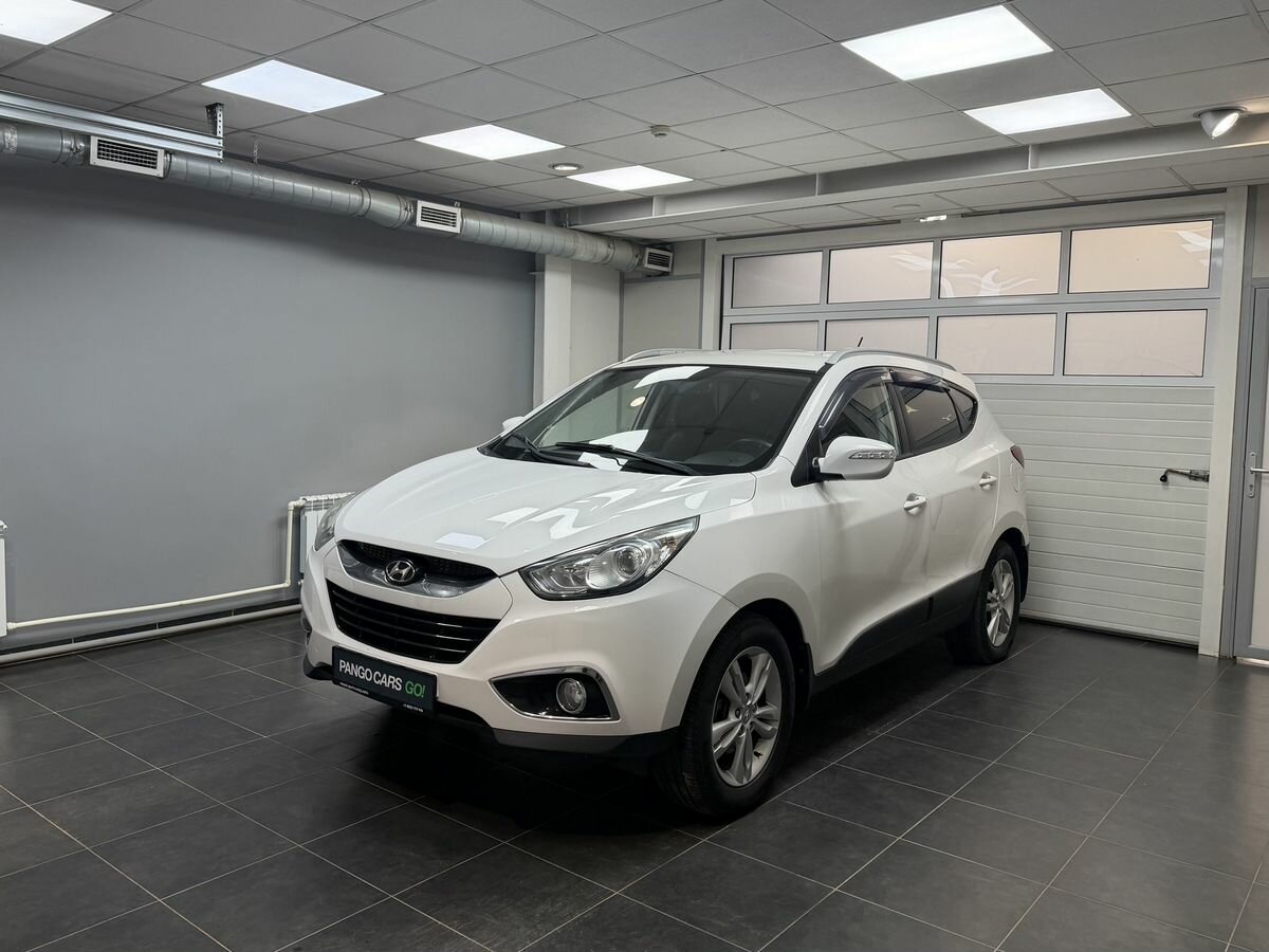 Открыть фотографии: Hyundai ix35 I