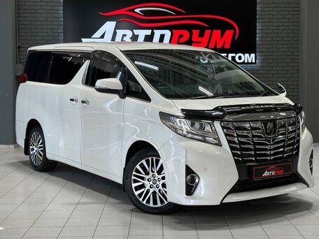 Toyota Alphard III