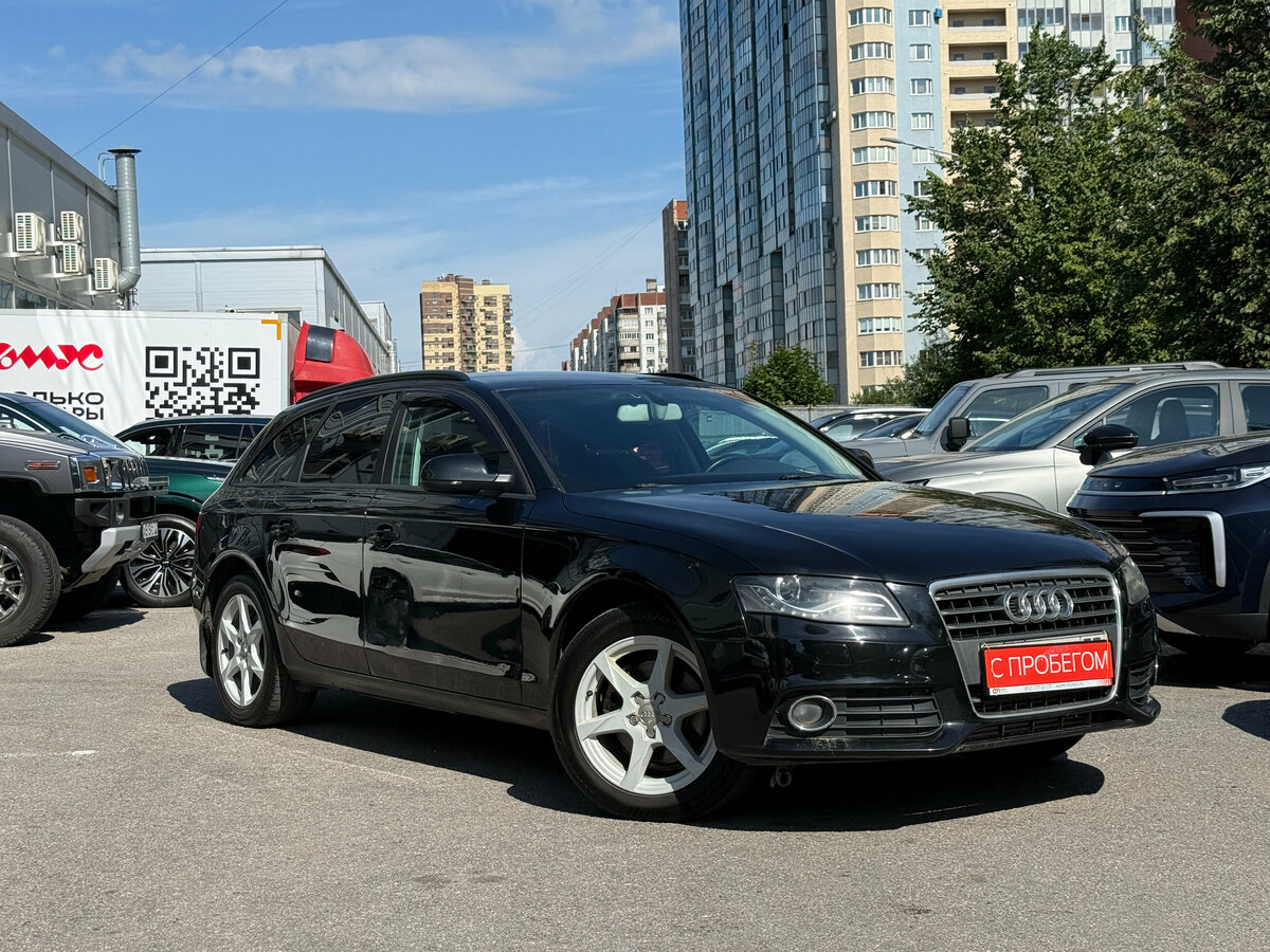 Открыть фотографии: Audi A4 IV (B8)
