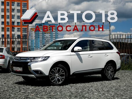 Mitsubishi Outlander III Рестайлинг 2