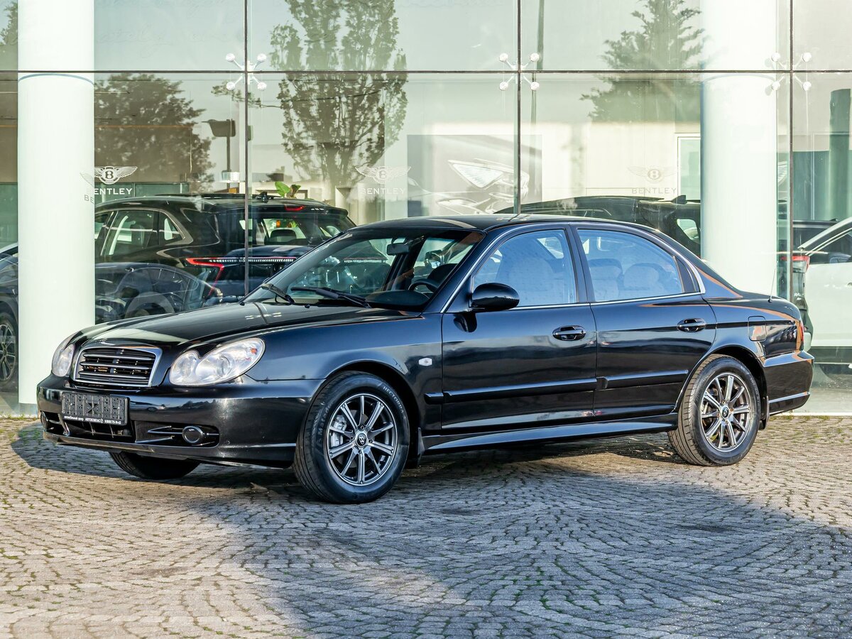 Hyundai Sonata ТагАЗ IV (EF) Рестайлинг