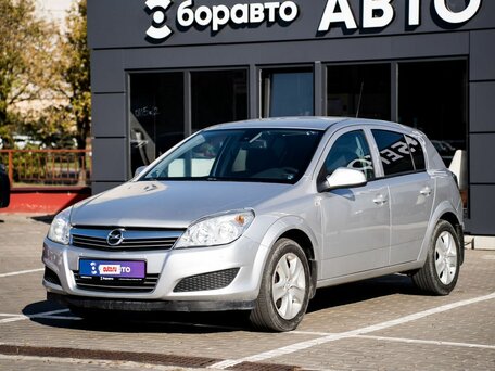 Opel Astra H Рестайлинг