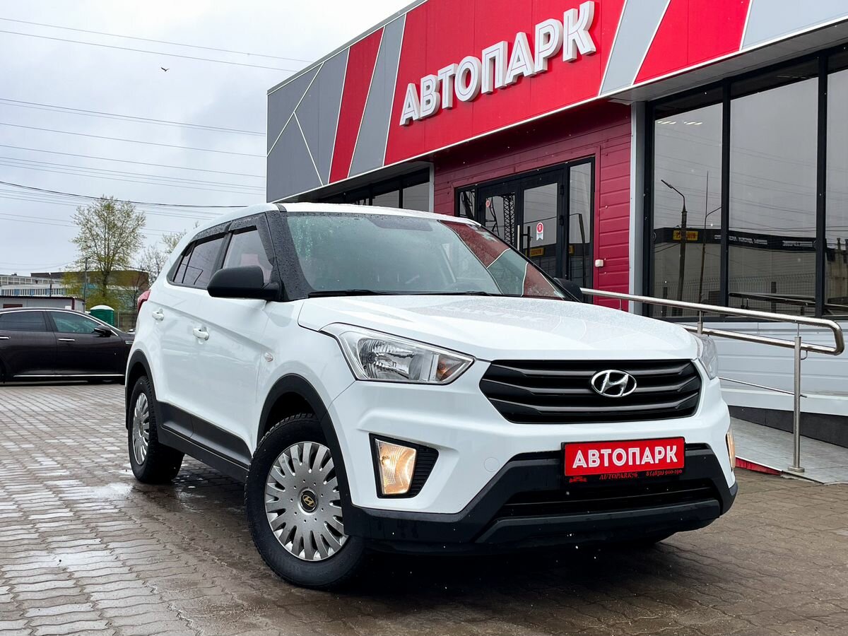 Hyundai Creta I