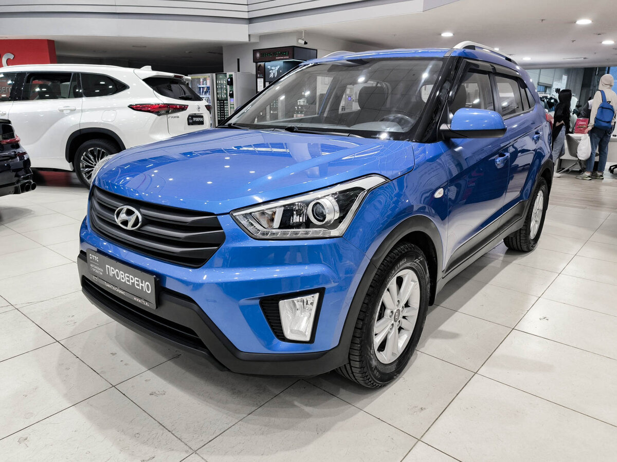 Hyundai Creta I