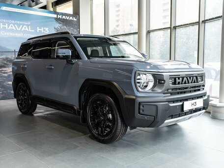 Haval H3 I Рестайлинг