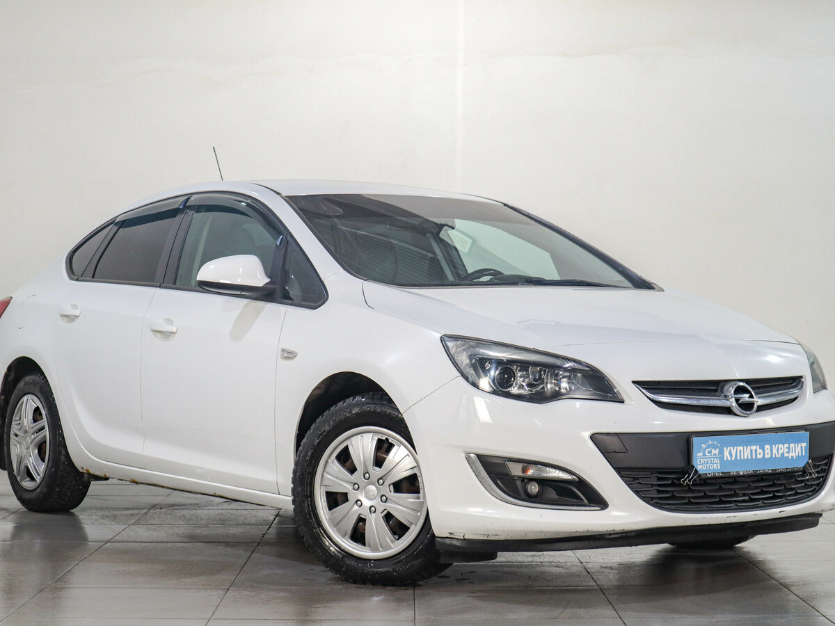 Opel Astra J Рестайлинг