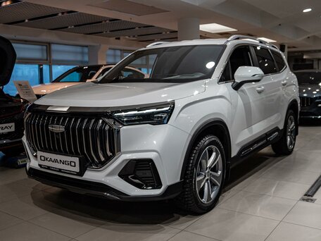 Geely Okavango I Рестайлинг