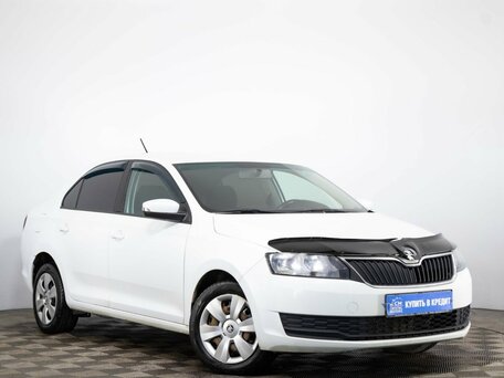 Skoda Rapid I Рестайлинг